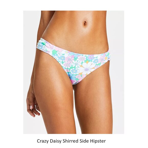 NWT Jessica Simpson Women's Assorted Bikini Bottoms Size S-XL $50 12HL300 - Picture 11 of 16